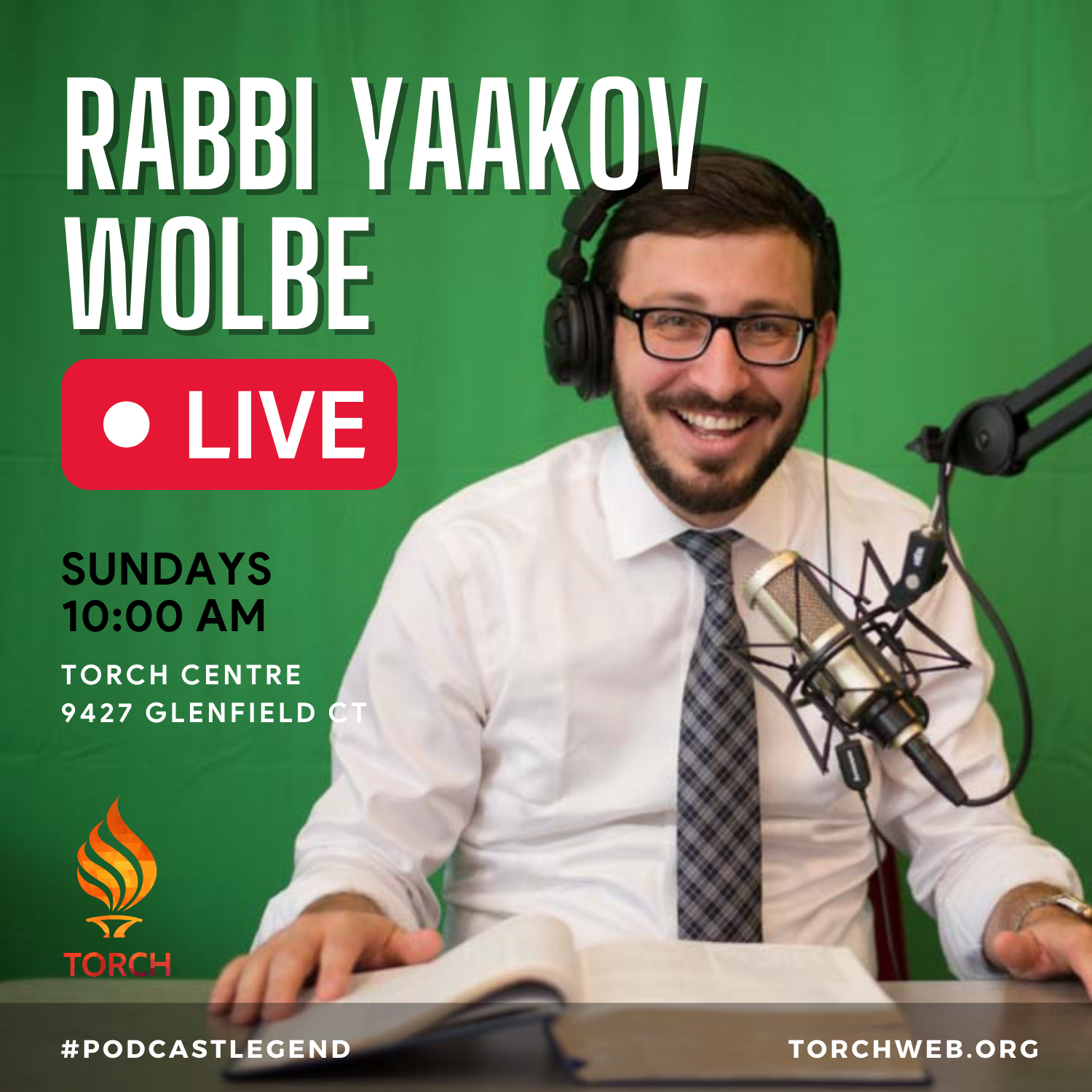 Rabbi Yaakov Wolbe Live